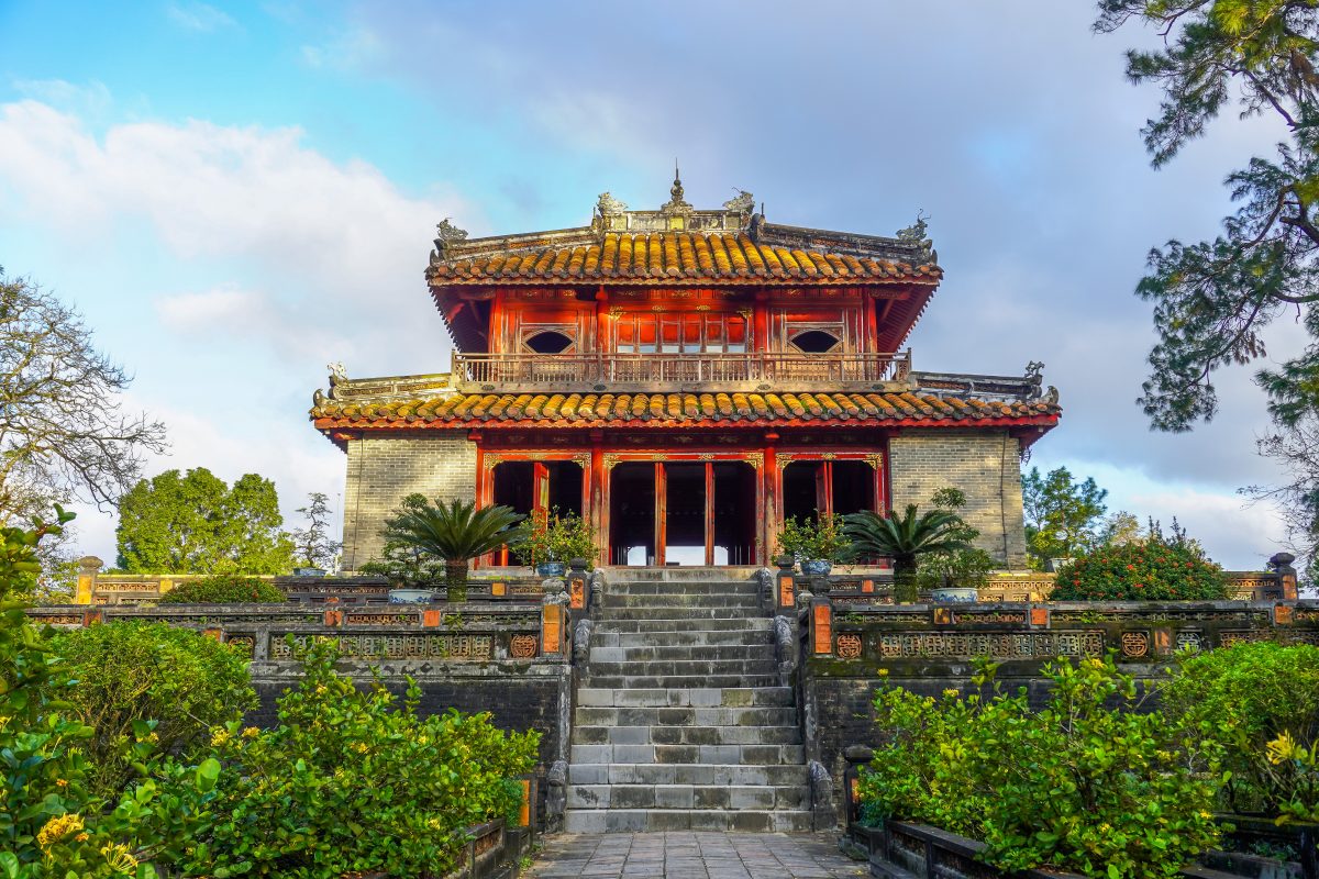 Minh Lau (Minh Mang Tomb)