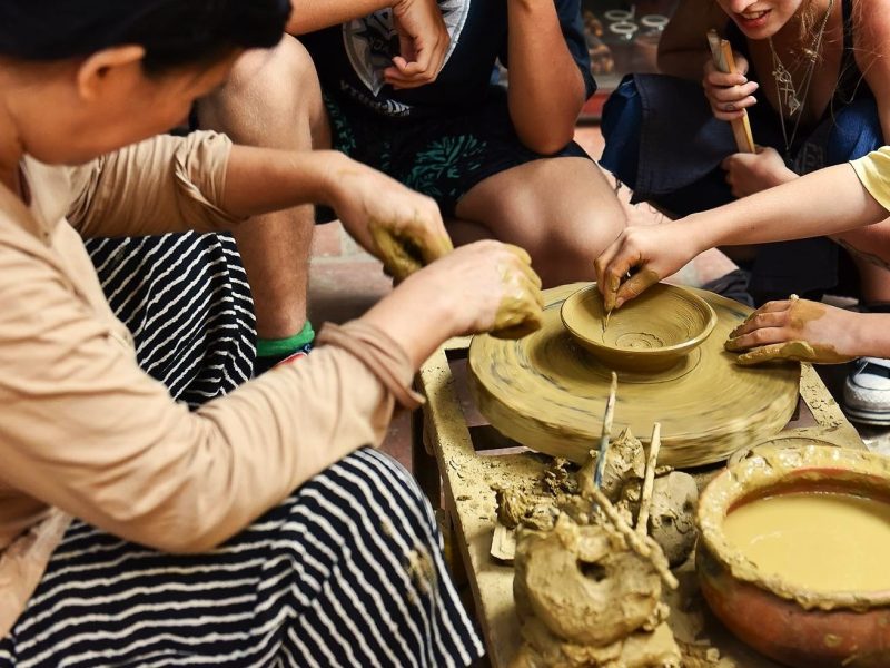 Thanh Ha Pottery Village