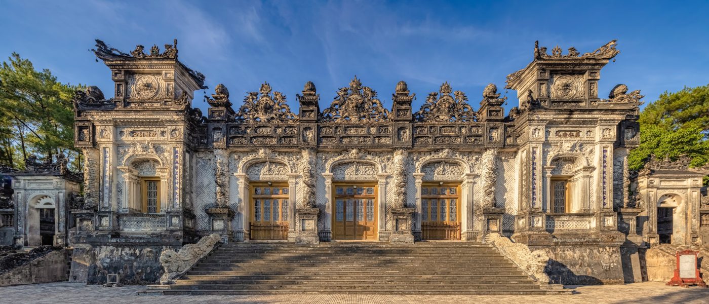 Thien Dinh Palace (Khai Dinh Tomb)