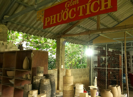 Phuoc Tich Pottery Village