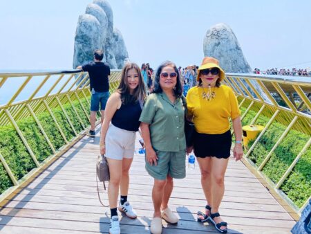 Private Car Danang to Ba Na Hills 11 Ba Na Hill Golden Brigde