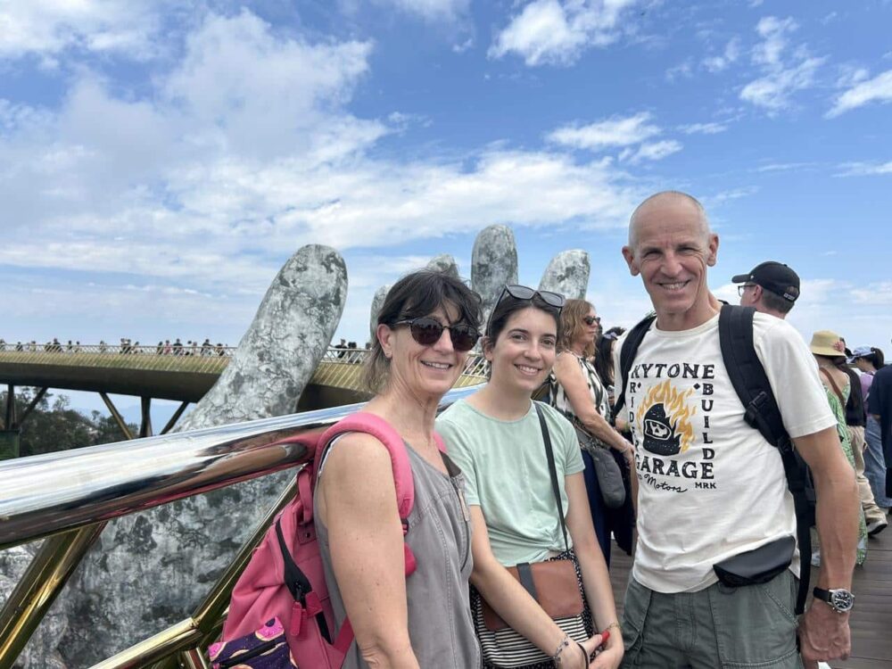 Best way to travel from Chan May Port to Ba Na Hill