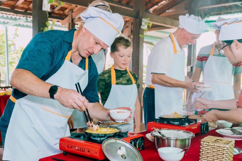 Cooking Class at Tra Que Vegetable VillageCooking Class at Tra Que Vegetable Village