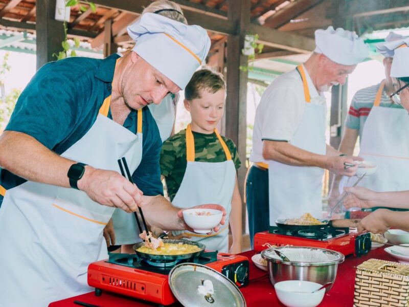 Cooking Class at Tra Que Vegetable VillageCooking Class at Tra Que Vegetable Village