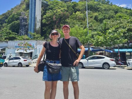Exploring Marble Mountains and Hai Van Pass from Hoi An