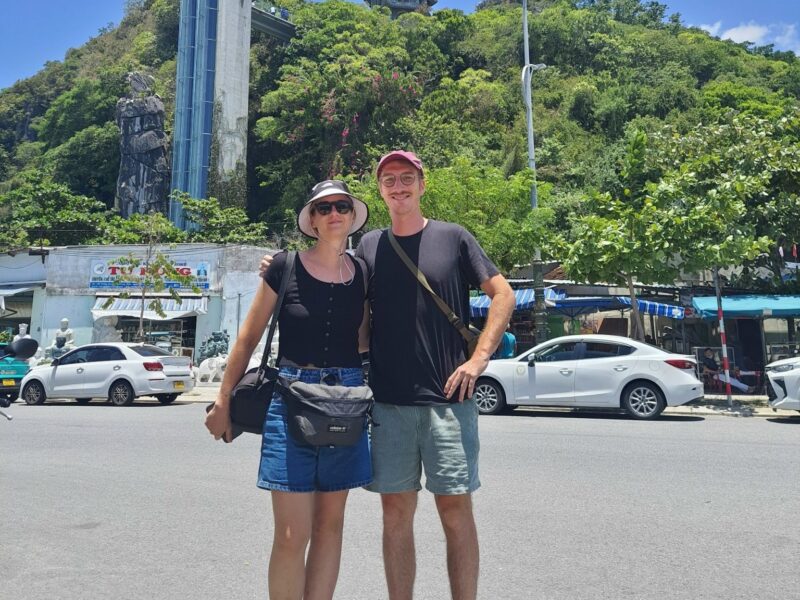 Exploring Marble Mountains and Hai Van Pass from Hoi An