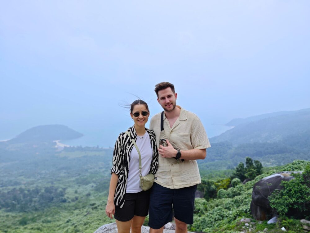 Hue to My Son Sanctuary to Hoi An by car 14 Hai Van Pass