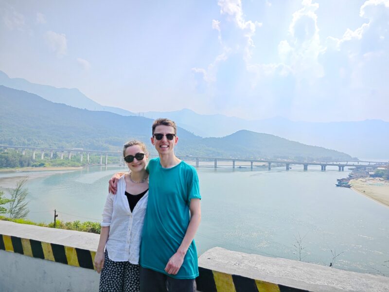 Hai Van Pass from Hoi An