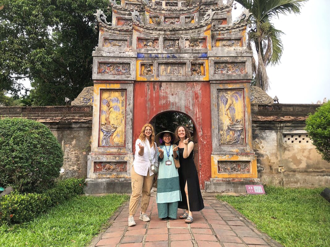 Hue Imperial City Walking Tour.