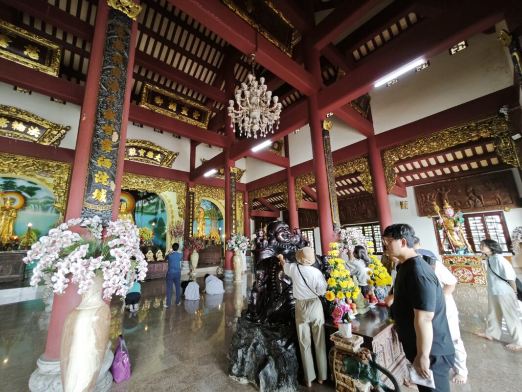 Inside of Linh Ung Pagoda, Monkey Mountain