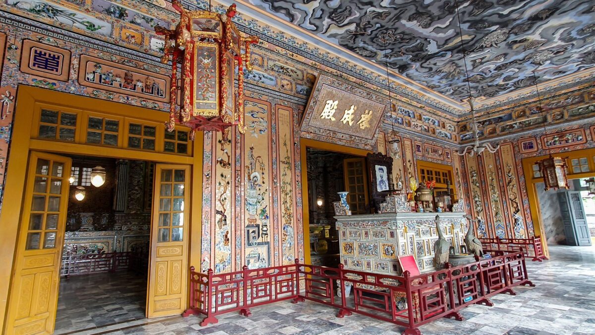 Hue Royal Tombs Tour