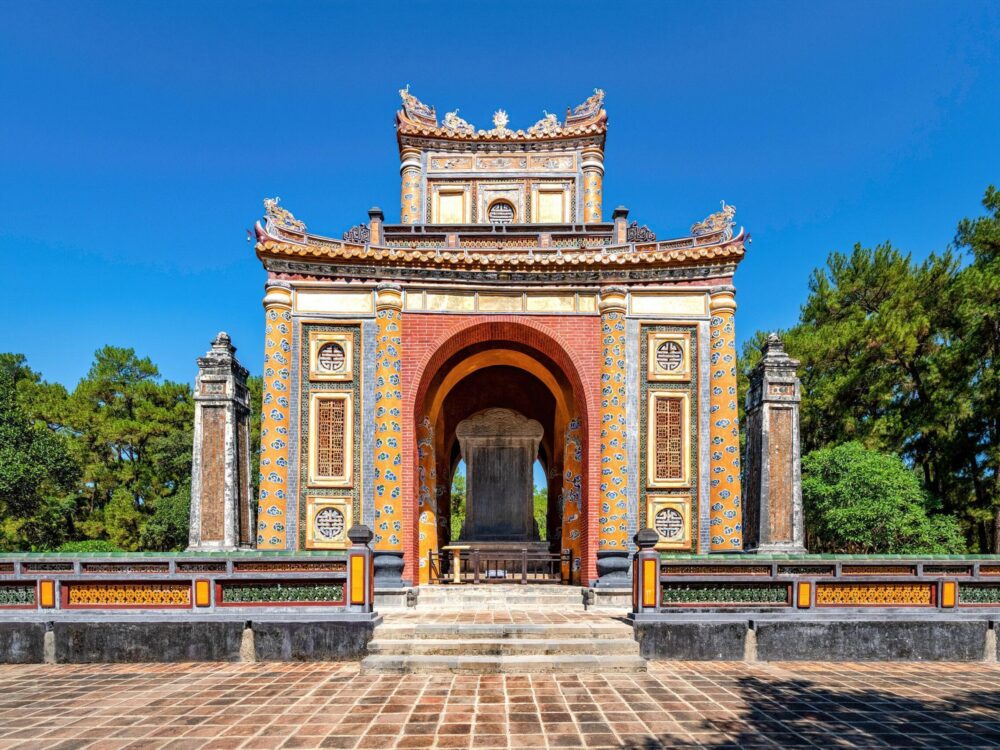Hue Tombs Tour by Private Car 24 Khiem Cung Stelec Tu Duc Tomb scaled