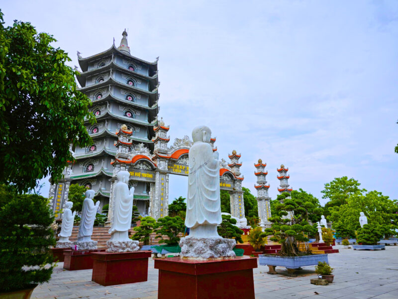 Linh Ung Pagoda at Monkey Mountain