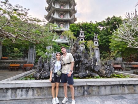 Marble Mountains and Hai Van Pass from Hoi An 6 Marble Mountains and Hai Van Pass from Hoi An.
