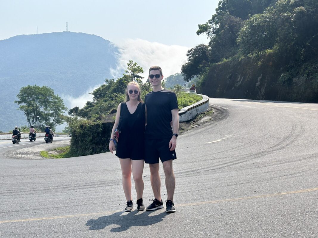 Sightseeing stop on Hai Van Pass