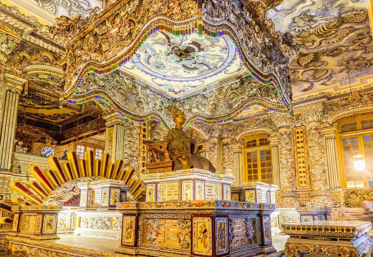 Hue Royal Tombs Tour
