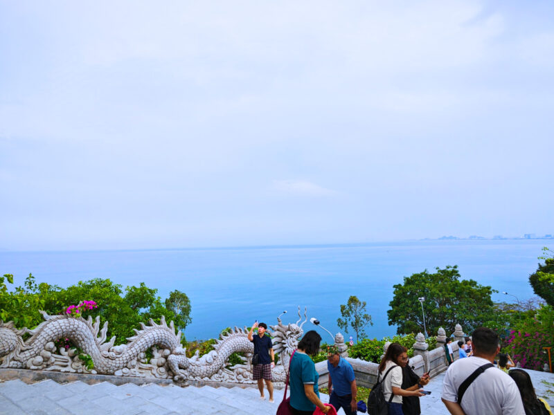 The view from Linh Ung Pagoda, Monkey Mountain