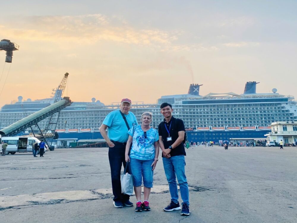 chan may port cruise passengers