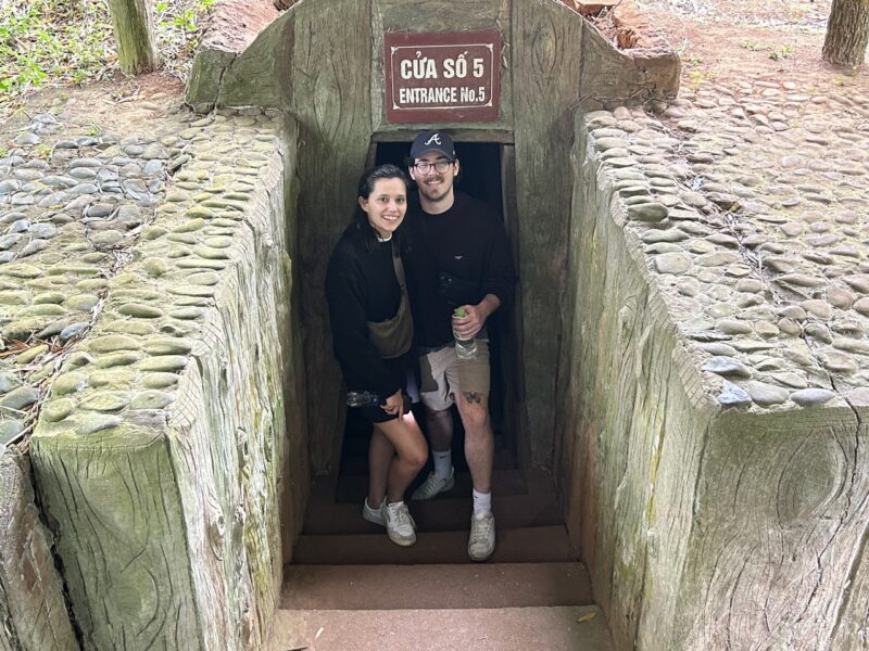 Entrances to Vinh Moc Tunnels