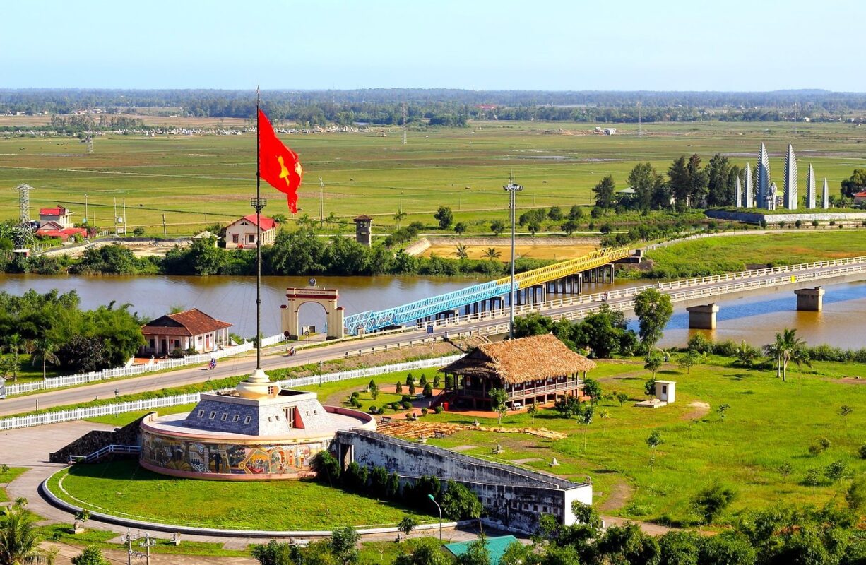 Flagpoles of the North and South regions