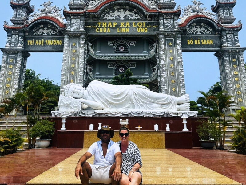 Linh Ung Pagoda at Monkey Mountains