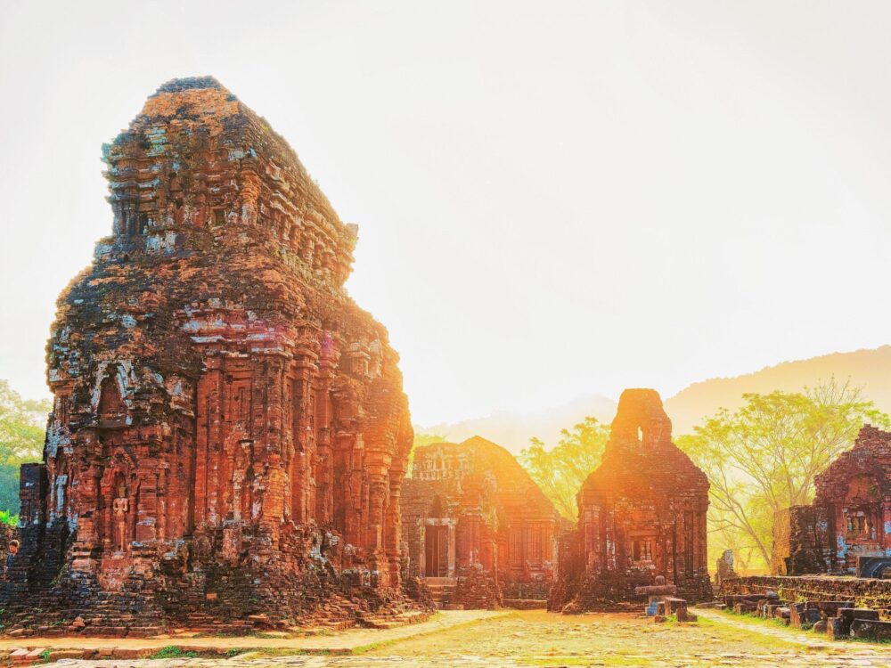 Hue to My Son Sanctuary to Hoi An by car 18 MS