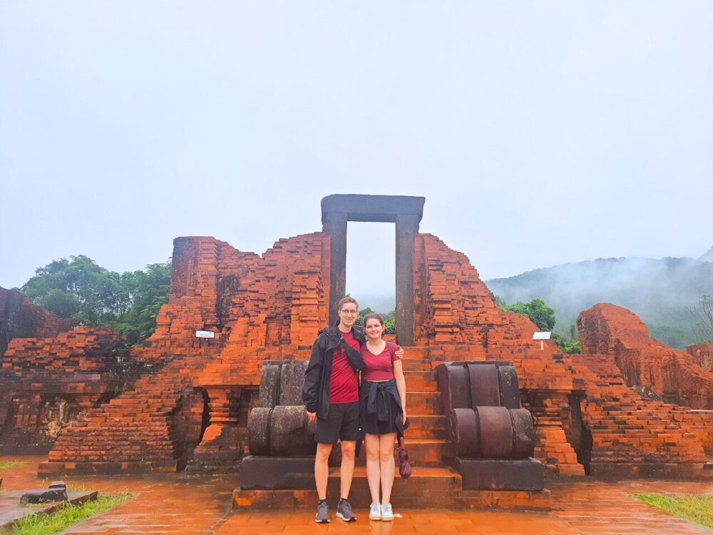 Hue to My Son Sanctuary to Hoi An by car 17 My Son Sanctuary