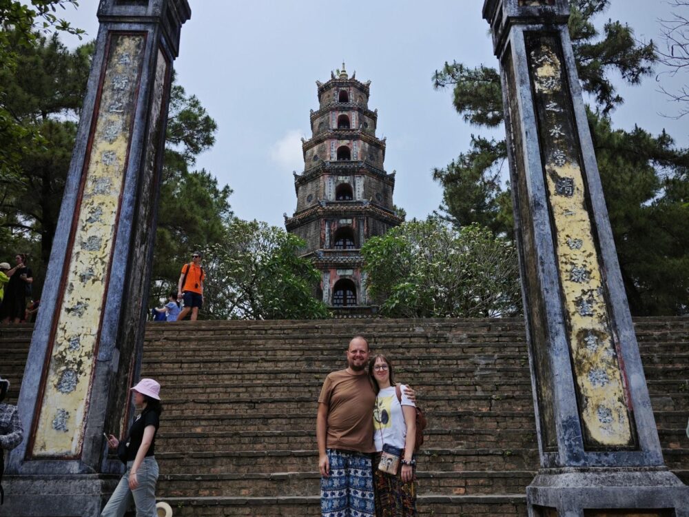 Day Trip to Hue from Hoi An by private car 9 One day journey Hoi An to Hue private car Thien Mu Pagoda