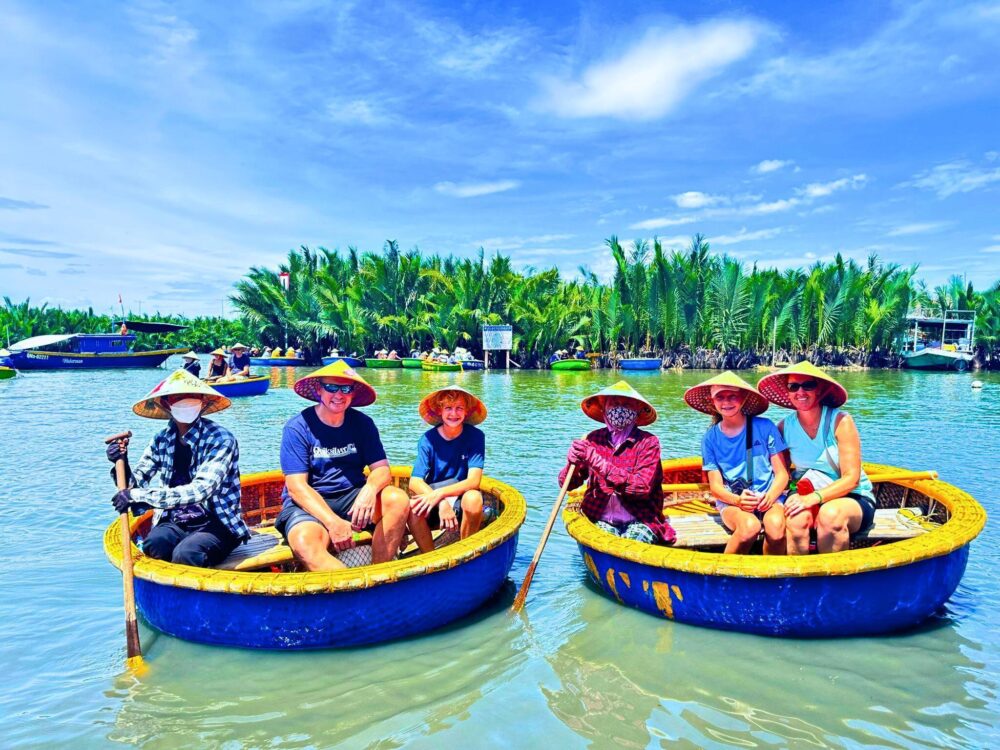 Central Vietnam Itinerary 4 Days 13 Bay Mau Coconut Forest