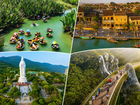 Da Nang Hoi An tour 4 days