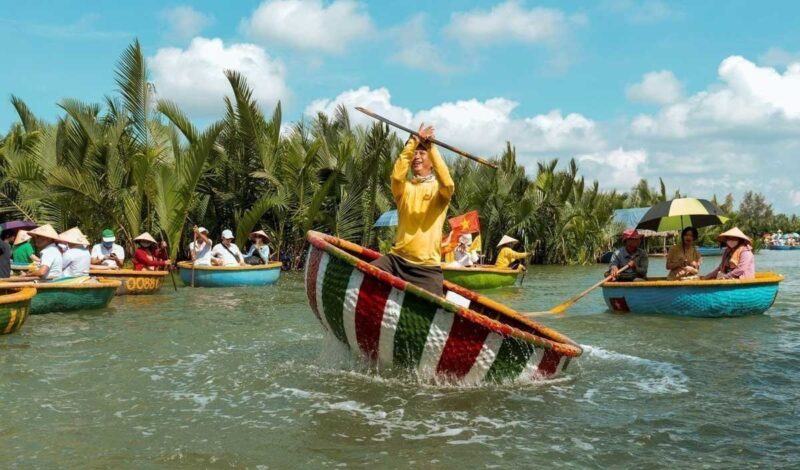 coconut jungle eco tour and my son holyland from hoi an vietnam yHtzC