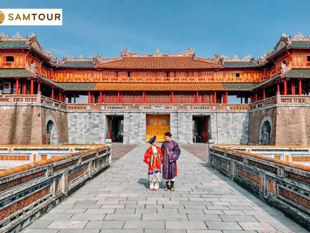 Hue Imperial Citadel tour from Chan May Port for cruise passengers in Hue Vietnam