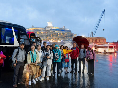 Chan May Port to Ba Na Hills by Private Car