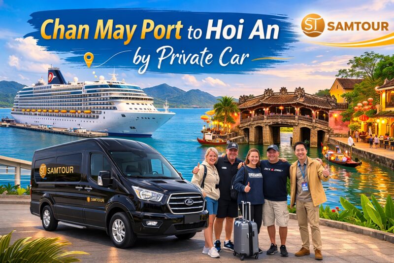 Chan May Port to Hoi An Transfer