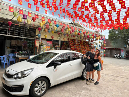 Hue to A Luoi by Private Car