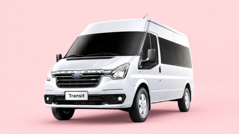 hue private car van ford transit