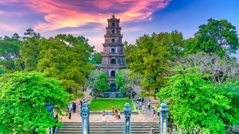 thien mu pagoda