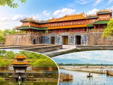 Hue City & Tam Giang Lagoon Private Full-Day Tour with Local Guide