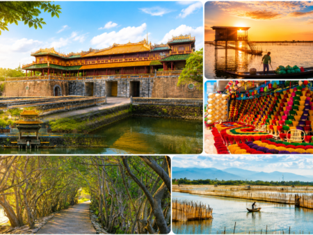 Hue City & Tam Giang Lagoon Private Full-Day Tour with Local Guide