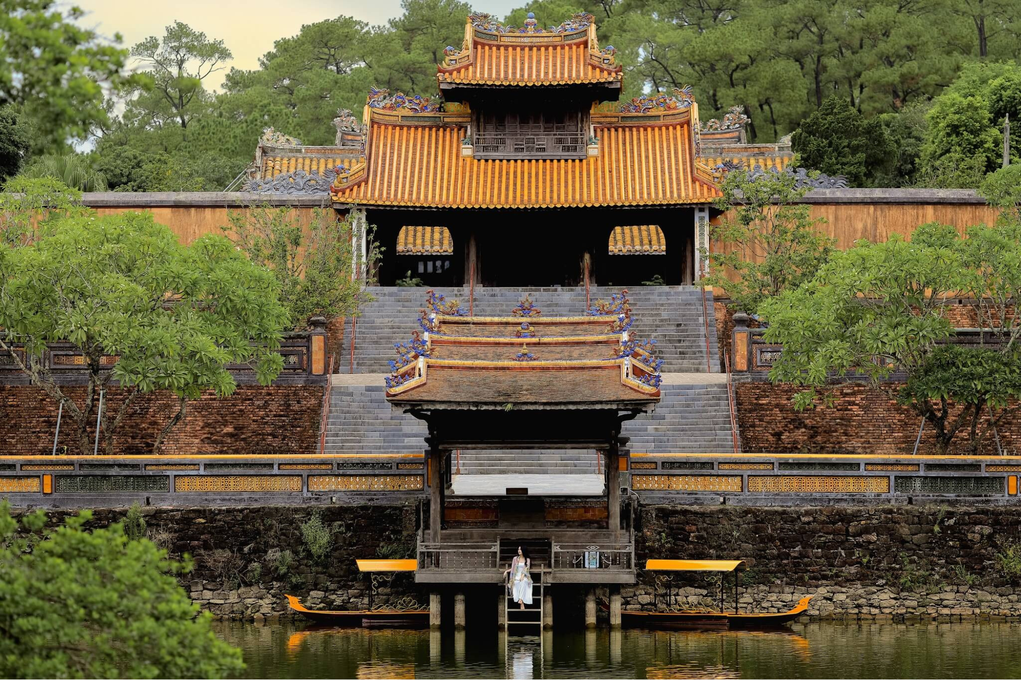 Hue City & Tam Giang Lagoon Private Full-Day Tour with Local Guide