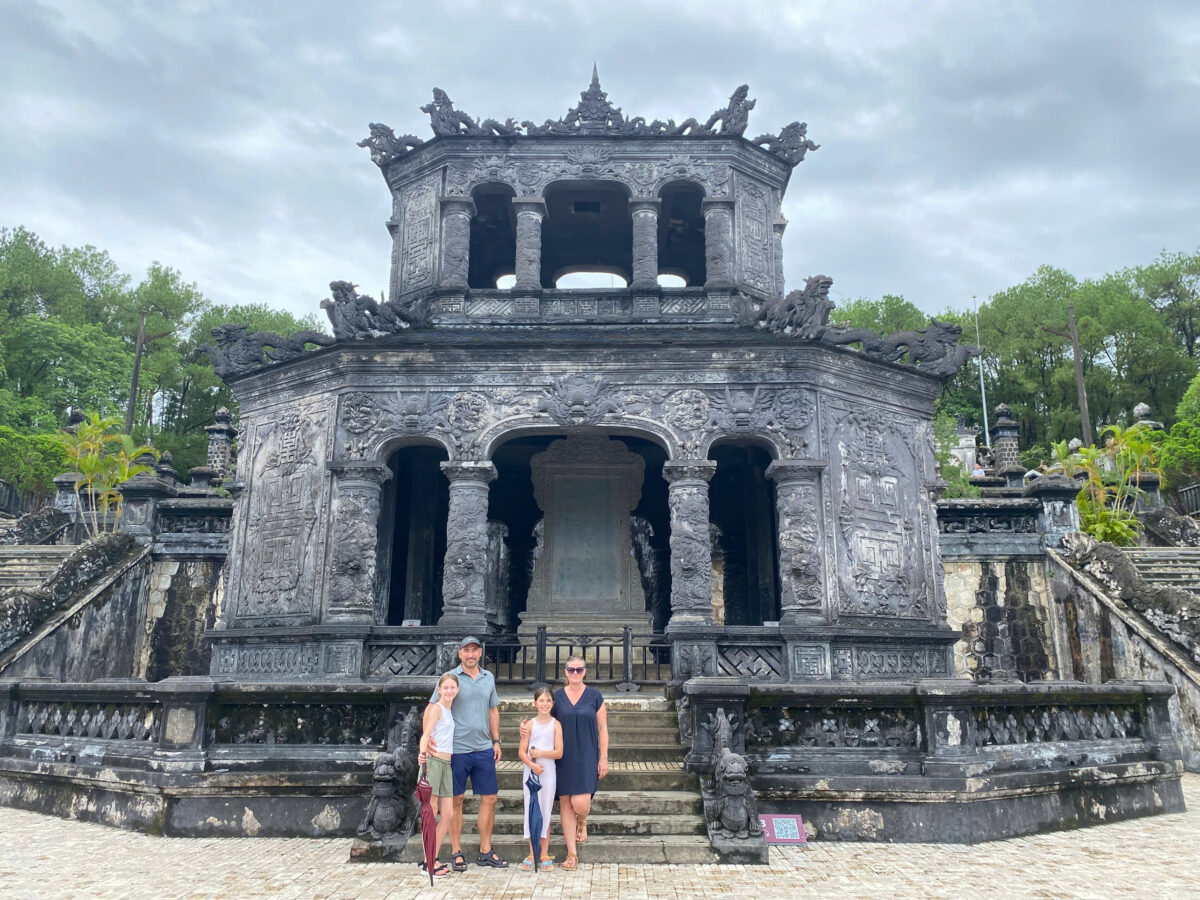 Hue: Private Car Royal Tombs, Thien Mu Pagoda & Salt Coffee